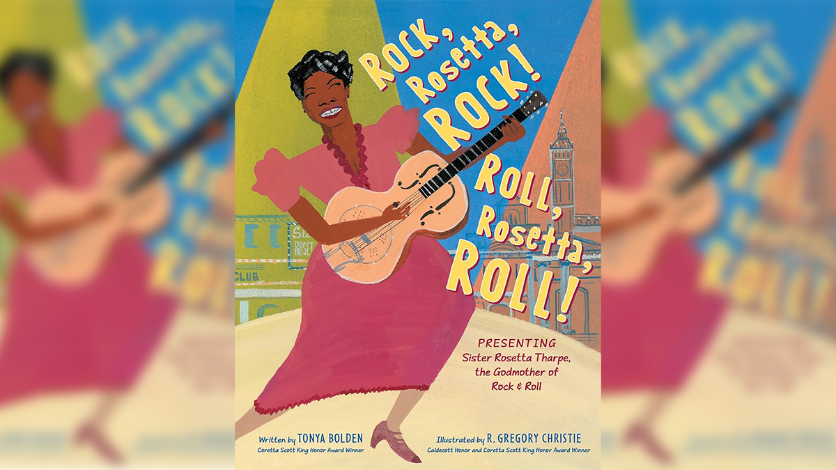 Rosetta Tharpe va ser una cantant, compositora i guitarrista nord-americana que va guanyar popularitat als anys 30 i 40 amb les seves gravacions de gospel, caracteritzades per una barreja única de lletres espirituals i guitarra elèctrica.